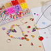 CHGCRAFT DIY Furit Theme Jewelry Making Finding Kit DIY-CA0005-41-4