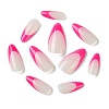 ABS Plastic Full Cover Press On False Nails DIY-CJC0006-12B-3