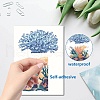 8 Sheets 8 Styles PVC Waterproof Wall Stickers DIY-WH0345-098-3