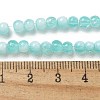 Crackle Glass Beads Strands X1-GLAA-U001-4mm-02-4