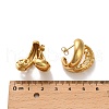 304 Stainless Steel Stud Earrings EJEW-P316-06G-2