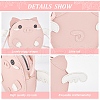 DIY Imitation Leather Pig Shaped Crossbody Bag Kits DIY-WH0043-63-4