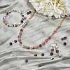 ARRICRAFT Dyed & Heated Natural Agate Round Beads Strands G-AR0001-55-4