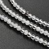 Natural Rainbow Moonstone Beads Strands G-RM2025-A15-2mm-4