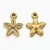 Tibetan Style Alloy Antique Golden Charms GLF0352Y-2