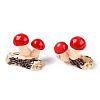 Miniature Mushromm Resin Ornaments MUSH-PW0001-087D-3