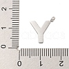 304 Stainless Steel Charms STAS-G345-01P-Y-3