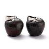 Natural Dragon Blood Pendants G-Z022-01J-2