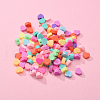 Handmade Polymer Clay Beads Strands CLAY-CJ0001-11-5