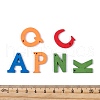 Painted Wooden Letters Pendants NNA0Z7N-4