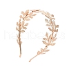 Fashionable Iron Hair Band Findings OHAR-T008-02KCG-4