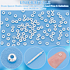 Unicraftale 200Pc Rack Plating Brass Spacer Beads FIND-UN0015-47-4