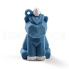 PVC Faceted Cartoon Unicorn Pendants FIND-B002-12-2