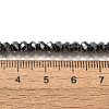 Terahertz Stone Beads Strands G-L613-D02-02-4