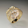 Dollar Sign Zinc Alloy Finger Rings for Men FS-WG78023-02-2