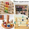  30Pcs 3 Style 36 Position Paper Embroidery Floss Organizer Cross Stitch Plate FIND-NB0002-57-6