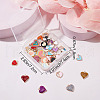 SUNNYCLUE 2 Sets Valentine's Day Theme Alloy Enamel Pendants VALE-SC0001-01-6