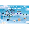 Glass Pendants PALLOY-TAC0119-17