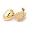 304 Stainless Steel Stud Earrings EJEW-Z026-04G-2