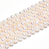 Natural Cultured Freshwater Pearl Beads Strands PEAR-N016-03C-2