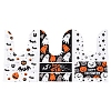 100Pcs Rabbit Shaped Halloween Candy Plastic Bags ABAG-U001-02J-1