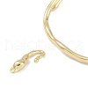 Brass Toggle Clasps KK-U020-08G-3