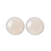 Natural White Agate Cabochons G-C247-05A-2