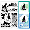 Custom PVC Plastic Clear Stamps DIY-WH0448-0521-1