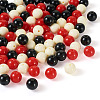 Opaque Acrylic Beads OACR-TAC0014-06H-11