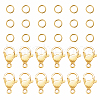 304 Stainless Steel Lobster Claw Clasps STAS-PH0019-54G-1