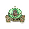 Pumpkin Carriage Enamel Pins JEWB-P046-03AG-02-1