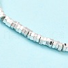 Electroplated Non-magnetic Synthetic Hematite Beads Strands G-G849-06S-4