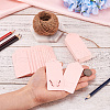 Jewelry Display Kraft Paper Price Tags and Jute Twine CDIS-TA0001-06D-6