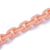 Acrylic Handmade Cable Chains X-AJEW-JB00527-07-1