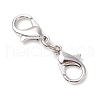 Zinc Alloy Lobster Claw Clasps HJEW-JM02871-5