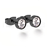 304 Stainless Steel Ear Studs STAS-I113-01B-1