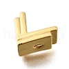 Brass Beads KK-B136-26G-2