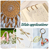   44Pcs 11 Style Brass Big Pendants KKC-PH0001-03-6