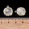 Natural Quartz Crystal Pendants G-G012-09A-09-5