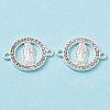 Religion Alloy Connector Charms X1-FIND-A024-01S-3