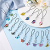 Alloy Enamel Mobile Straps HJEW-HY00007-4