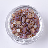 6/0 Transparent Glass Seed Beads SEED-S027-03B-02-2