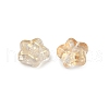 Transparent Glass Beads DGLA-E004-12D-2