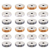3 Strands 3 Colors Electroplate Non-magnetic Synthetic Hematite Beads Strands G-TA0001-30-4