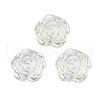 Transparent Acrylic Beads X-TACR-N006-64F-1