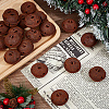Iron Pendants FIND-WH0110-863A-4