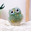 Resin Owl Display Decoration PW-WG50315-02-1