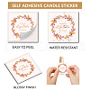 10 Sheets Paper Lip Balm Adhesive Label Stickers STIC-WH0026-020-3