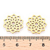 304 Stainless Steel Filigree Joiners Links X-STAS-T044-40G-2