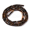 Natural Tiger Eye Beads Strands G-H003-B04-02A-5